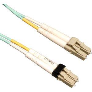 Eaton N836-05M Tripp Lite by Eaton 5M 10Gb Duplex Multimode 50/125 OM3 LSZH Fiber Optic Patch Cable LC/LC Aqua 16' 16ft 5 Meter