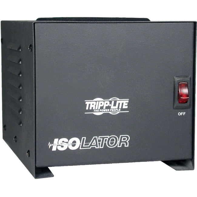 Eaton IS-1000 Tripp Lite by Eaton 1000W Isolation Transformer with Surge 120V 4 Outlet 6ft Cord HG TAA GSA