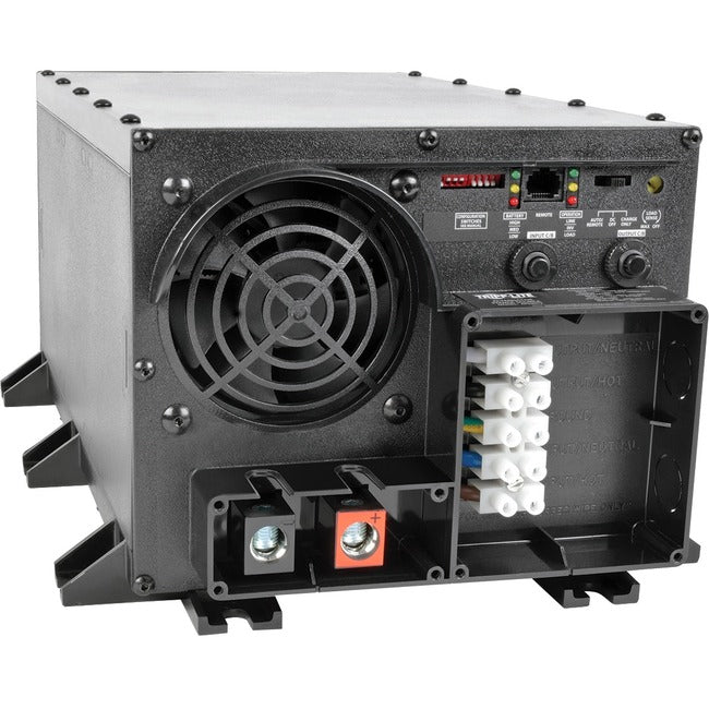 Eaton APS2012 Tripp Lite by Eaton 2000W PowerVerter APS 12VDC 120V Inverter/Charger with Auto-Transfer Switching, Hardwired