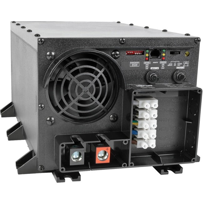 Eaton APS2424 Tripp Lite 2400W PowerVerter inverter/charger with auto-transfer switching and hardwired 24VDC to 120V power conversion