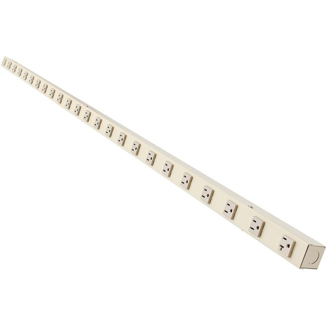 Eaton PS7224-20HW Tripp Lite Series 24-Outlet Vertical Power Strip, 120V, 20A, Hardwired Input, 72 in.