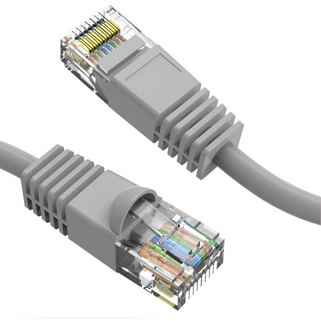 Axiom C6MB-G100-AX 100FT CAT6 550mhz Patch Cable Molded Boot (Gray)
