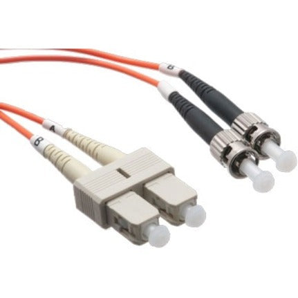 Axiom SCSTMD5O-10M-AX SC/ST Multimode Duplex OM2 50/125 Fiber Optic Cable 10m