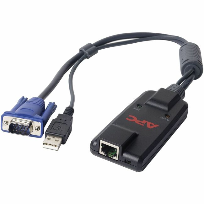 APC BY Schneider Electric KVM-USBVM APC KVM 2G, Server Module, USB with Virtual Media