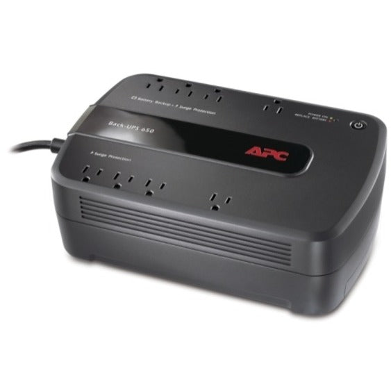 APC BY Schneider Electric BE650G1-LM Back-UPS 650VA Desktop UPS