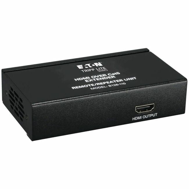 Eaton B126-110 Tripp Lite by Eaton HDMI over Cat5/6 Extender Box-Style Remote Repeater for Video/Audio Up to 125 ft. (38 m) TAA
