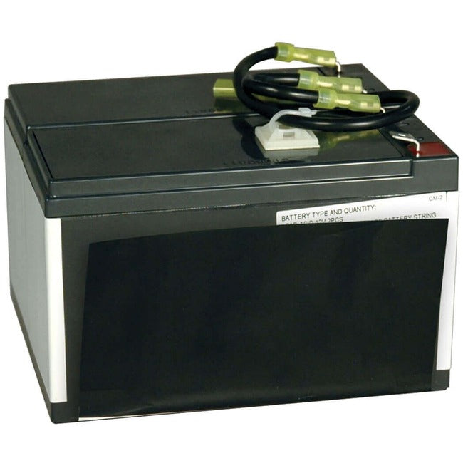Eaton RBC24-SLT UPS replacement battery cartridge, 24VDC, for select Tripp Lite Eaton UPS systems, shown in the image.