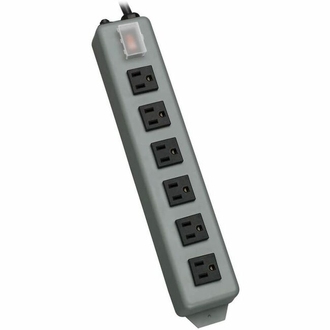 Eaton UL24RA-15 Tripp Lite by Eaton Industrial Power Strip 6 Right-Angle Outlets 15 ft. (4.6 m) Cord Mounting Tabs