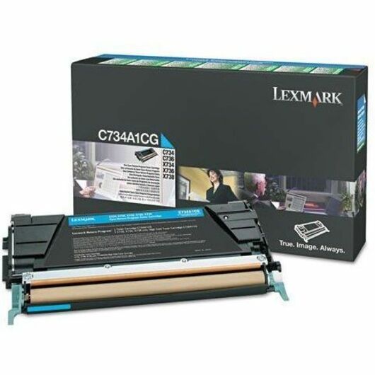Lexmark X746A1CG Toner Cartridge