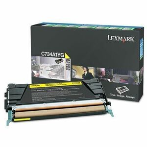 Lexmark X746A1YG Toner Cartridge