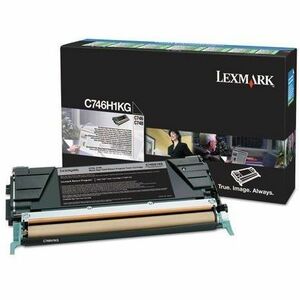 Lexmark C746H1KG Toner Cartridge