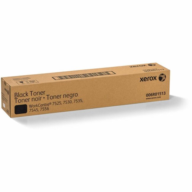 Xerox 006R01513 Genuine WorkCentre&reg; 7500 Series, 7800 Series, 7800i Series, 7970i, EC7800 Series, WorkCentre 7970, Black Toner Cartridge