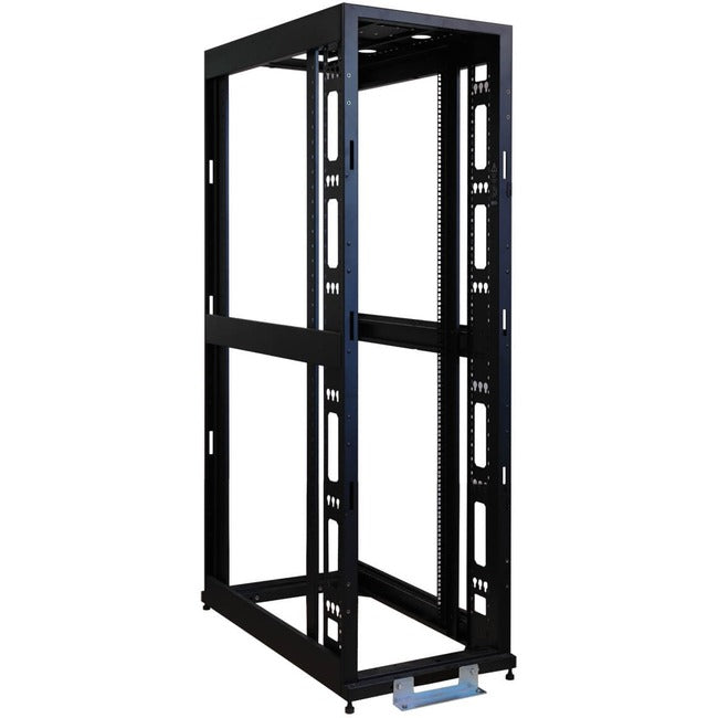 Eaton SR45UBEXPND Tripp Lite by Eaton 45U 4-Post Open Frame Rack Cabinet Square Holes 3000lb Capacity