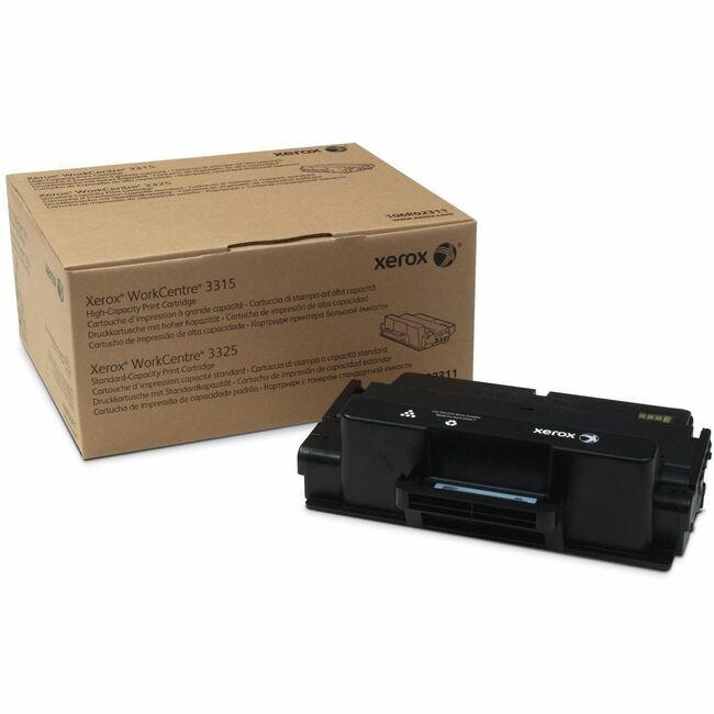 Xerox 106R02311 Genuine WorkCentre&reg; 3315/3325 Black High capacity Toner Cartridge (5000 Pages) - 106R02311