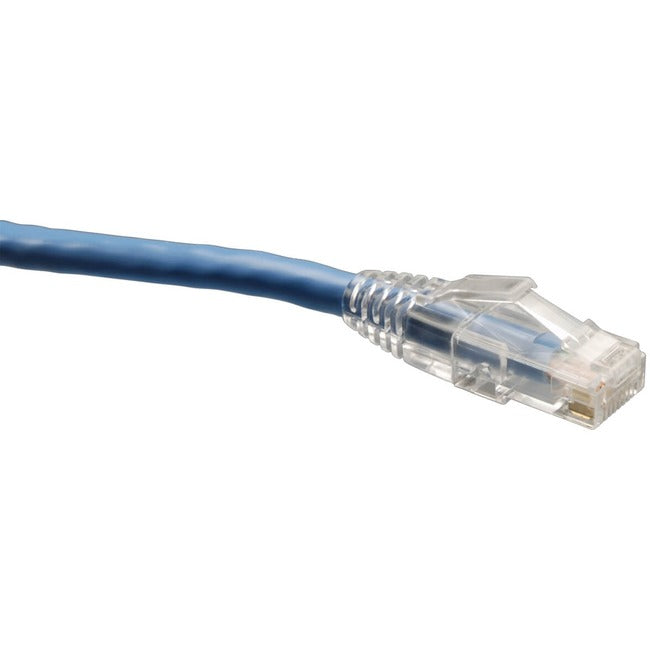 Eaton N202-175-BL Tripp Lite by Eaton Cat6 Gigabit Solid Conductor Snagless UTP Ethernet Cable (RJ45 M/M) PoE Blue 175 ft. (53.34 m)
