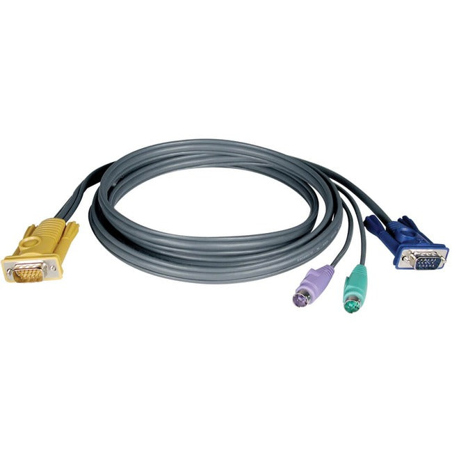 Eaton P774-015 Tripp Lite by Eaton PS/2 (3-in-1) Cable Kit for NetDirector KVM Switch B020-Series and KVM B022-Series 15 ft. (4.57 m)