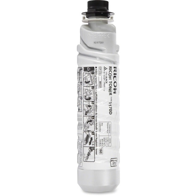 Ricoh 885531 Type 1170D Original Toner Cartridge