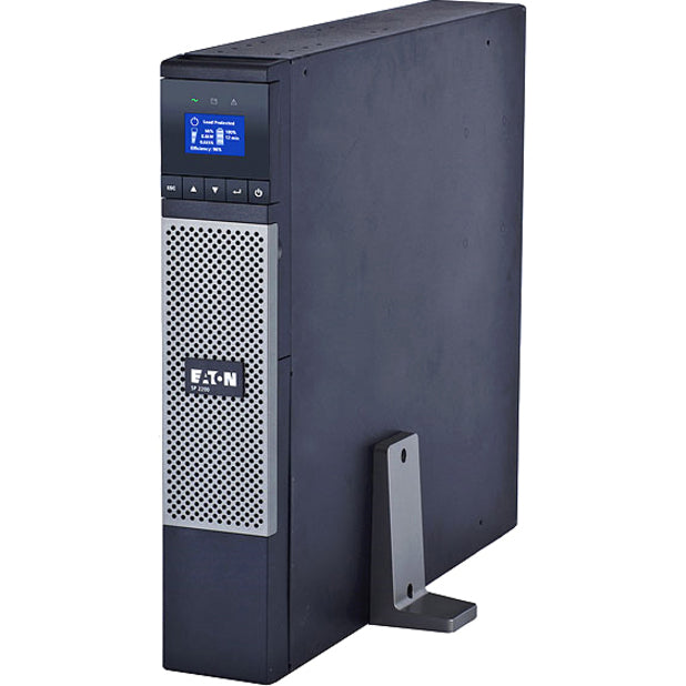 Eaton 5P2200 1950VA line-interactive UPS with 8 NEMA 5-20R outlets, Cybersecure network card, tower design, general purpose.
