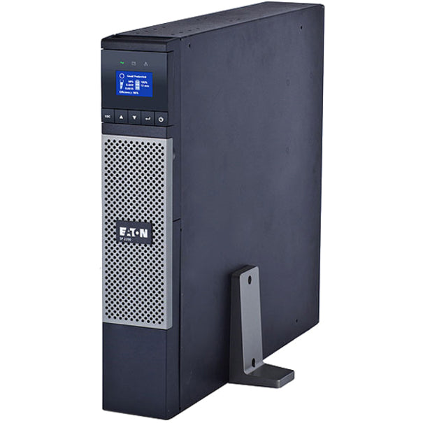 Eaton 5P1500RT 5P UPS with 8 outlets, true sine wave, 1440VA/1440W, 2U rack-mount, line-interactive power protection, network card option