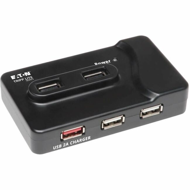 Eaton U360-412 Tripp Lite Series 6-Port USB Charging Hub - USB 3.x (5Gbps) and USB 2.0, Dedicated Charging Port