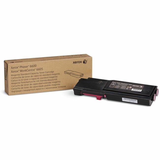 Xerox 106R02242 Genuine Phaser™ 6600, WorkCentre™ 6605 Magenta Toner Cartridge