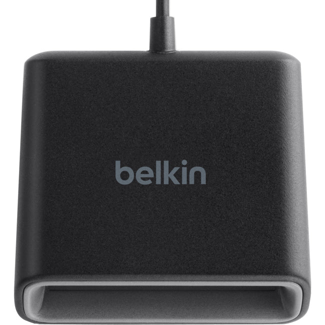 Belkin International INC F1DN005U Belkin Cybersecurity and Secure KVM USB Smart Card / CAC Reader