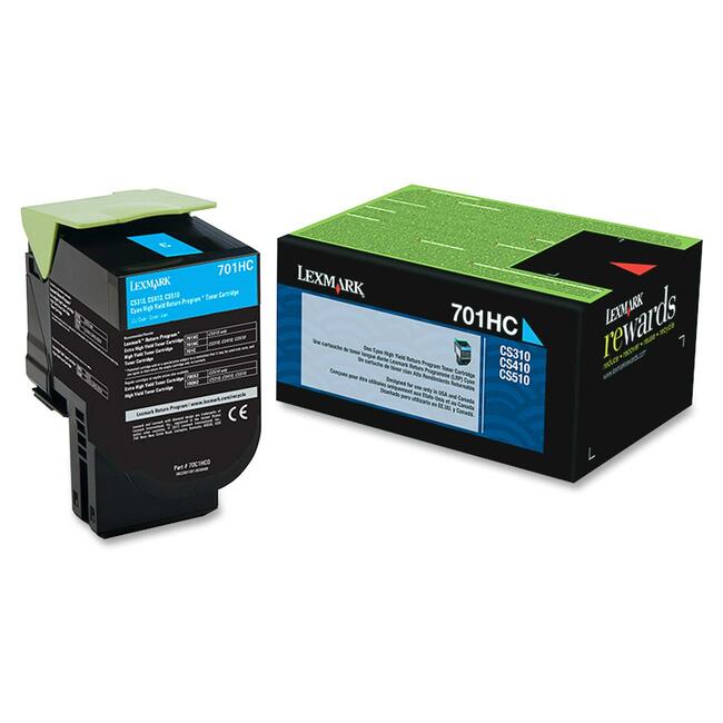 Lexmark 70C1HC0 701HC Toner Cartridge