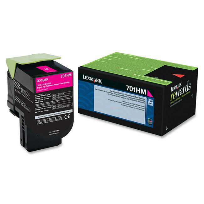 Lexmark 70C1HM0 Unison 701HM Toner Cartridge