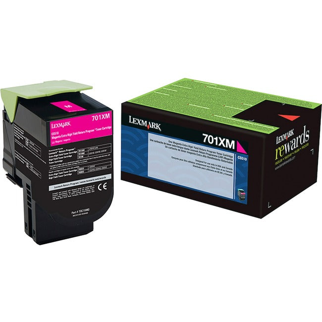 Lexmark 70C1XM0 Unison 701XM Toner Cartridge