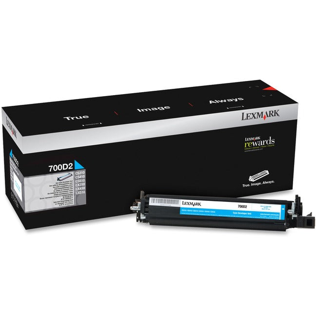 Lexmark 70C0D20 70C0D10/20/30/40 Developer Units