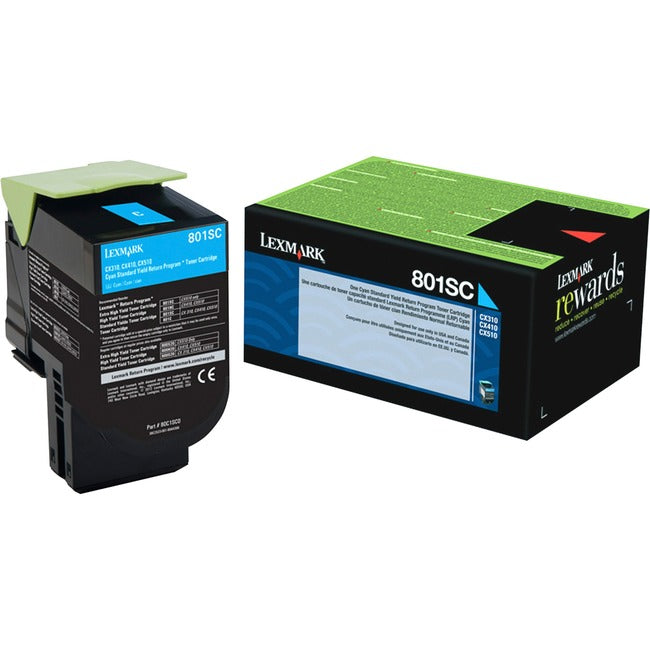 Lexmark 80C1SC0 Unison 801SC Toner Cartridge