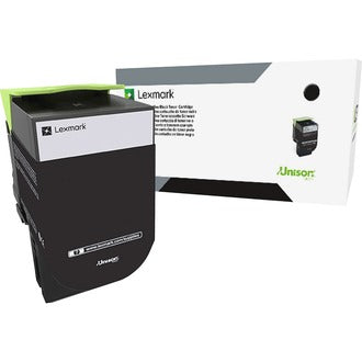 Lexmark 80C0S10 Unison 800S1 Standard Yield Laser Toner Cartridge - Black - 1 Each