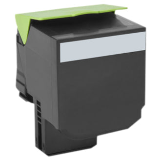 Lexmark 80C0X10 Unison 800X1 Extra High Yield Laser Toner Cartridge - Black - 1 Pack