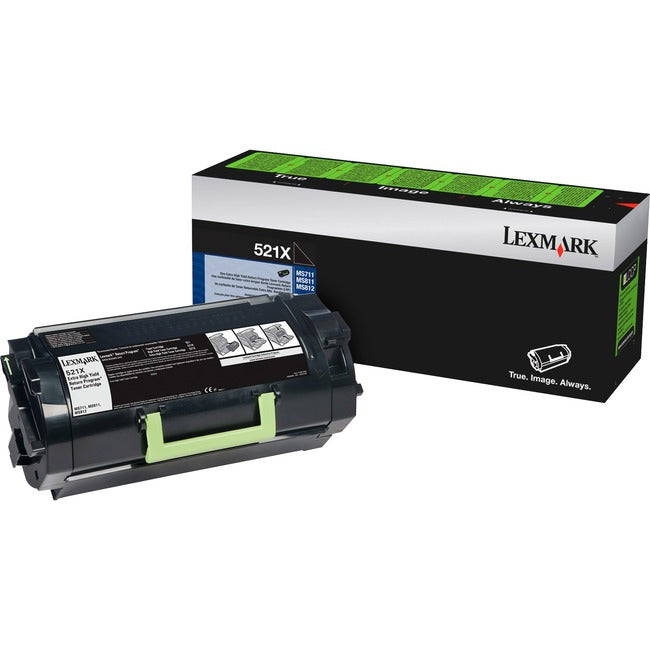 Lexmark 52D1X00 Unison 521X Original Toner Cartridge
