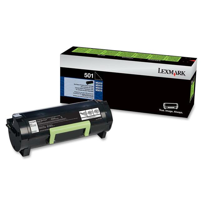 Lexmark 50F1000 Unison 501 Toner Cartridge