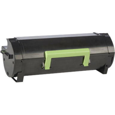 Lexmark 50F0HA0 Unison 500HA High Yield Laser Toner Cartridge - Black - 1 / Pack