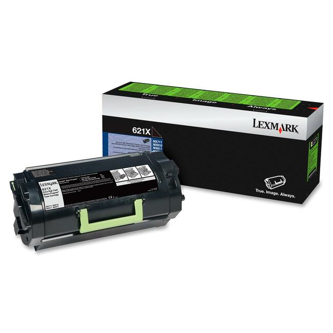 Lexmark 62D1X00 Unison 621X Toner Cartridge