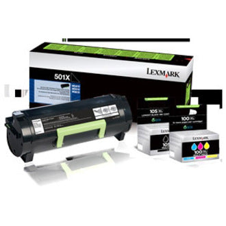Lexmark 70C00KG Original Laser Toner Cartridge - Black Pack