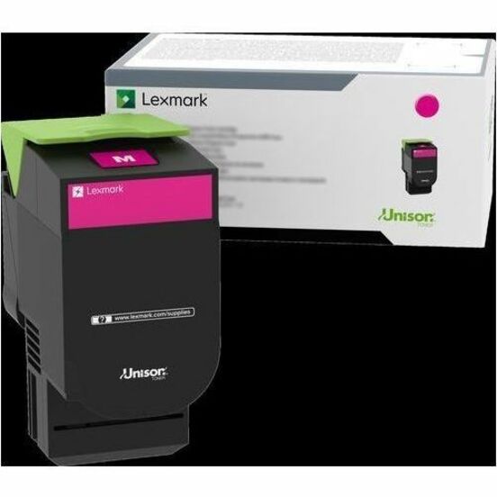 Lexmark 70C0HMG High Yield Laser Toner Cartridge - Magenta - 1 Pack