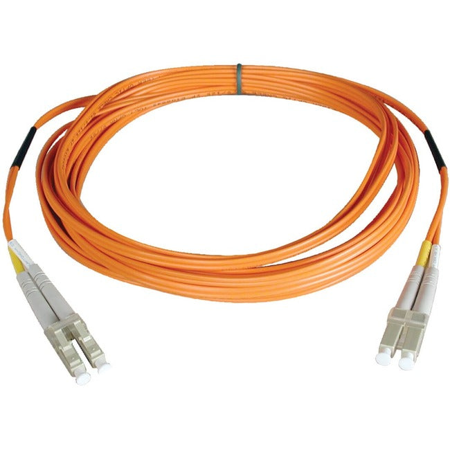 Eaton N320-61M Tripp Lite by Eaton 61M Duplex Multimode 62.5/125 Fiber Optic Patch Cable LC/LC 200' 200ft 61 Meter