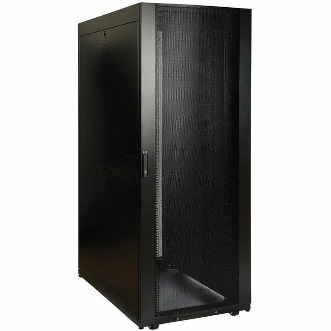Eaton SR48UBDPWD Tripp Lite by Eaton 48U SmartRack Deep and Wide Rack Enclosure Cabinet with doors & side panels