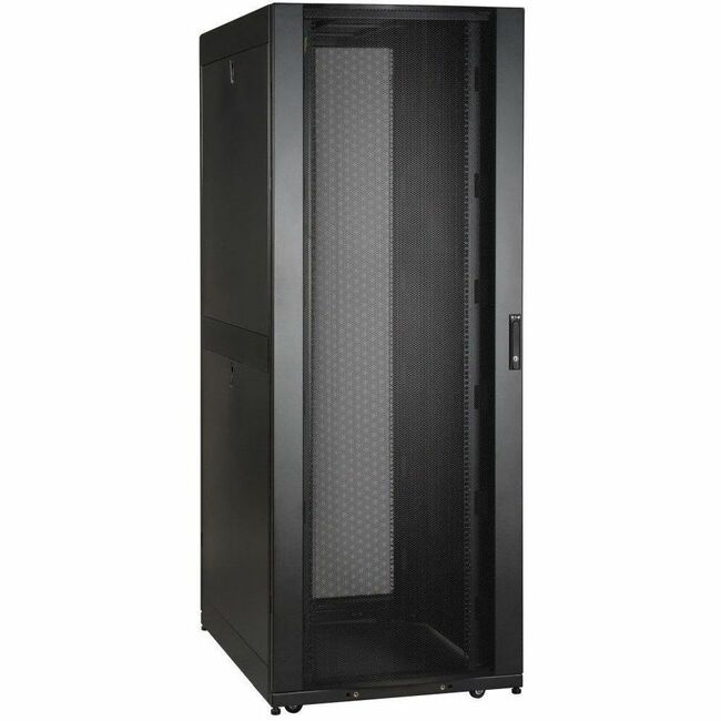Eaton SR48UBWD Tripp Lite by Eaton 48U SmartRack Wide Standard-Depth Rack Enclosure Cabinet with doors & side panels