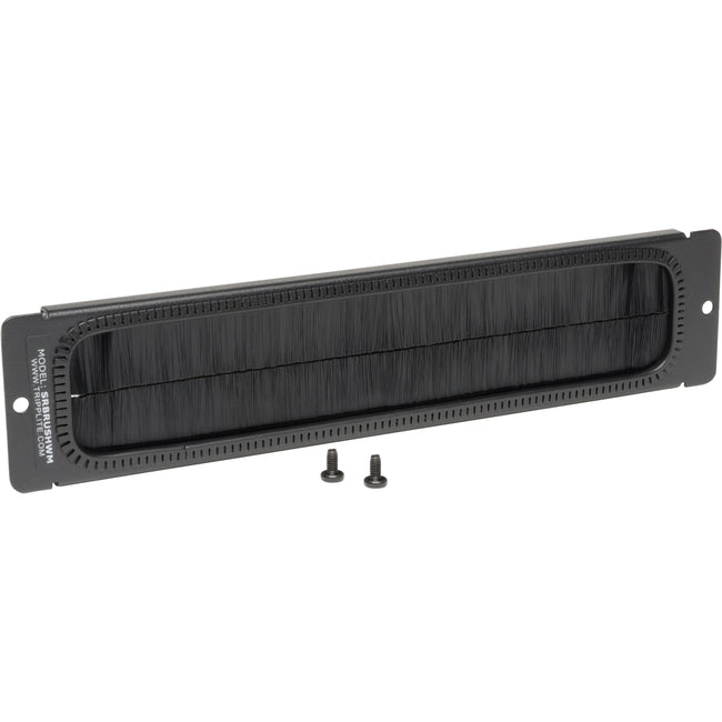 Eaton SRBRUSHWM Tripp Lite by Eaton Brush Strip Plate for Wallmount Rack Enclosure Server Cabinet