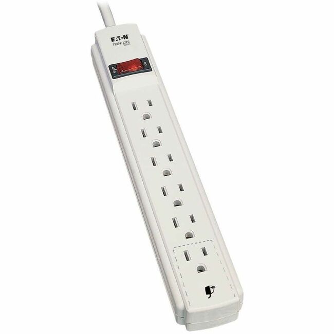 Eaton PS615 Tripp Lite by Eaton Power It! 6-Outlet Power Strip 15 ft. (4.57 m) Cord
