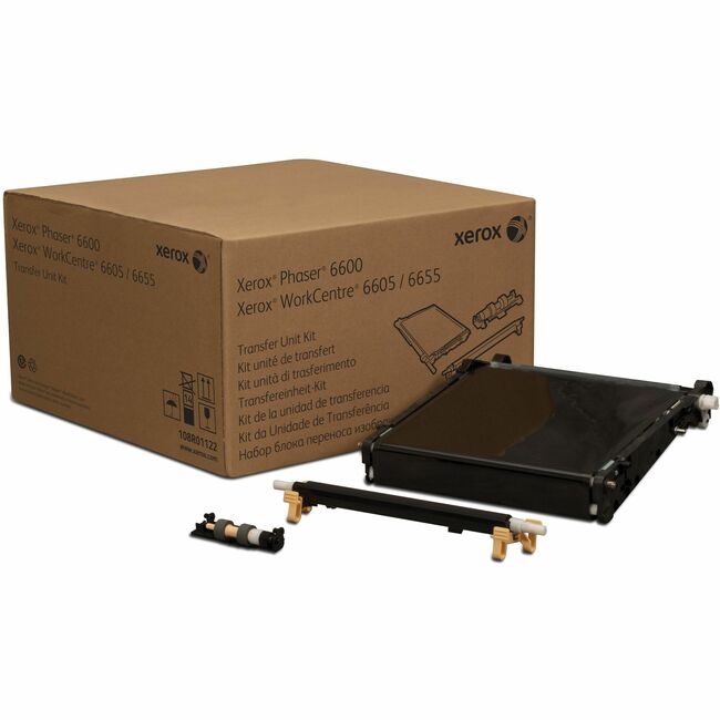 Xerox 108R01122 Maintenance Kit, Phaser 6600/WorkCentre 6605 & VersaLink C400/C405 (includes Bias Transfer Roller, Feed Roller & Transfer Belt) Long Life Item, Typically Not Required