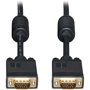 Eaton P502-075 Tripp Lite Series VGA High-Resolution RGB Coaxial Cable (HD15 M/M), 75 ft. (22.86 m)