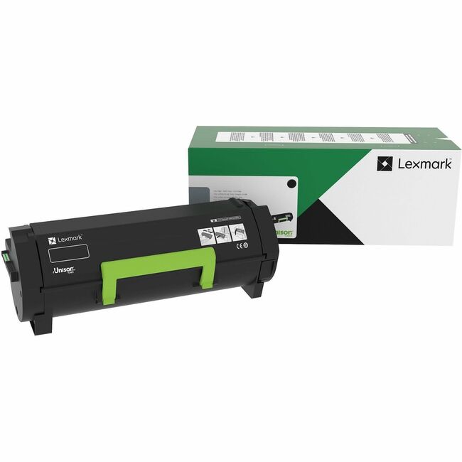 Lexmark 60F1X0E Unison 60X Extra High Yield Laser Toner Cartridge - Black Pack