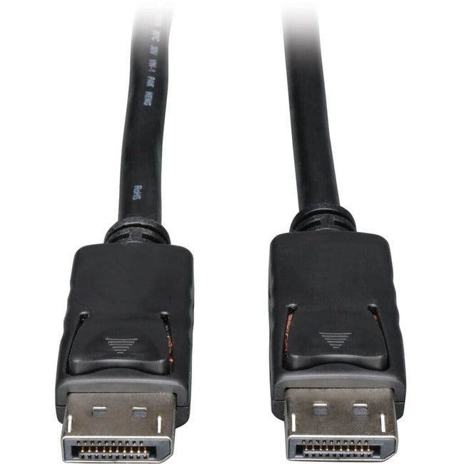 Eaton P580-050 Tripp Lite Series DisplayPort Cable with Latches (M/M) 50 ft. (15.24 m)