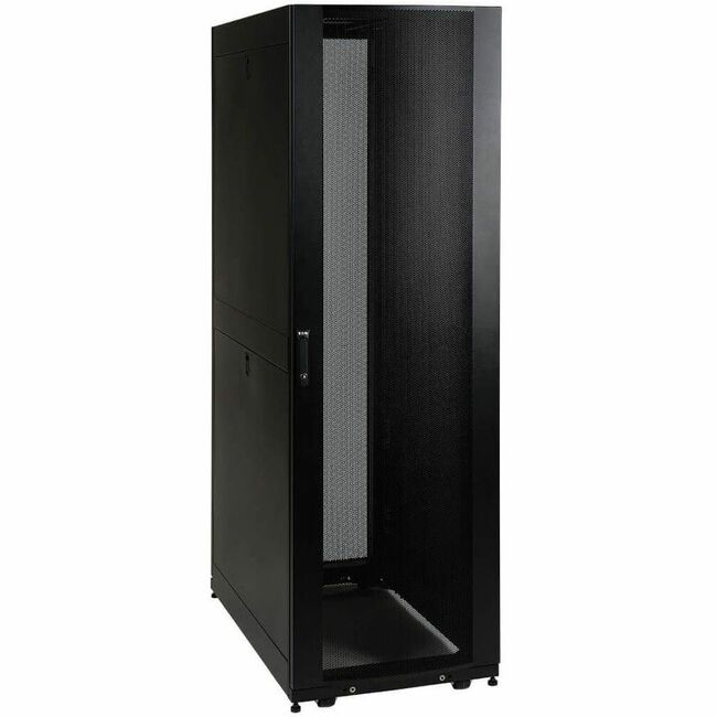 Eaton SR42UBMD Tripp Lite by Eaton 42U SmartRack Mid-Depth Rack Enclosure Cabinet with doors & side panels