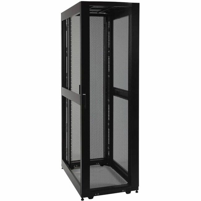 Eaton SR42UBMDEXP Tripp Lite Series 42U SmartRack Mid-Depth Expansion Rack - side panels not included